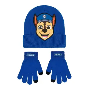 Σκουφάκι και γάντια παιδιού Cerda Paw Patrol Chase image-0
