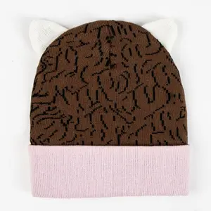 Ensemble de bonnet et gantsfille enfant Cerda Gabbys Dolls House image-1