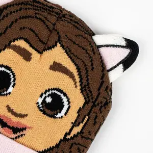 Ensemble de bonnet et gantsfille enfant Cerda Gabbys Dolls House image-3