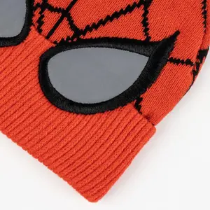 Ensemble bonnet et gants enfants enfant Cerda Marvel Spiderman image-3