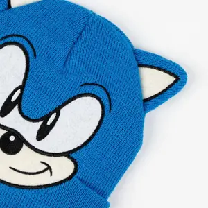 Bonnet + gants enfant Cerda Sonic The Hedgehog image-3