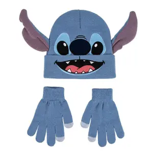 Muts met Handschoenen Kind Cerda Disney Stitch image-0