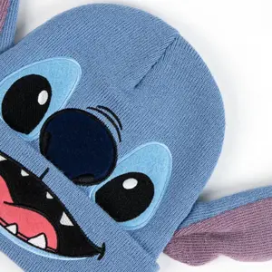 Muts met Handschoenen Kind Cerda Disney Stitch image-3