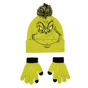 Hat and gloves Cerda The Grinch image-0