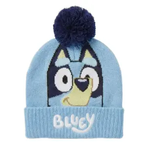 Καπέλο με γάντια παιδιού Cerda Bluey Winter image-1
