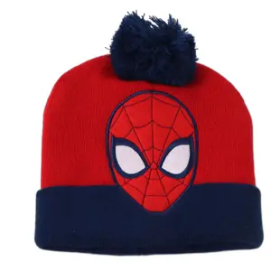 Ensemble bonnet avec gant et écharpe d'hiver enfant Cerda Marvel Spiderman image-1