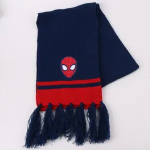 Ensemble bonnet avec gant et écharpe d'hiver enfant Cerda Marvel Spiderman image-3