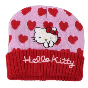 Hat, Gloves and Scarf Set Child Cerda Hello Kitty image-1