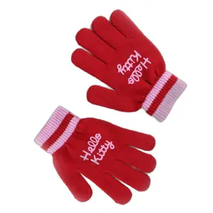 Hat, Gloves and Scarf Set Child Cerda Hello Kitty image-2