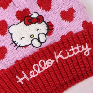 Hat, Gloves and Scarf Set Child Cerda Hello Kitty image-4