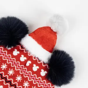 Bonnet fille Cerda Disney Minnie Christmas image-2