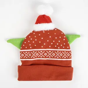 Bonnet enfant Cerda Star Wars The Mandalorian Christmas image-1