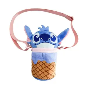 Plush Shoulder Bag Cerda Disney Stitch image-0