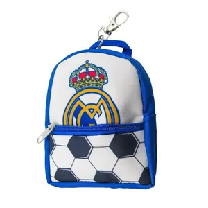 Adjustable Backpack with Pen and Notebook Cerda Real Madrid image-1