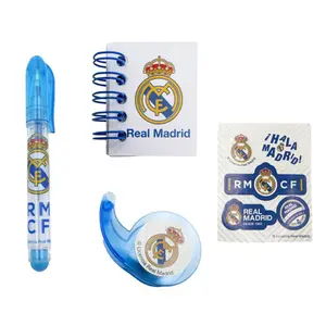 Adjustable Backpack with Pen and Notebook Cerda Real Madrid image-3