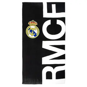 Real Madrid Microfibre Beach Towel
