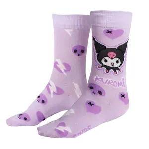 Chaussettes Cerda Hello Kitty Kuromi (x3) image-2