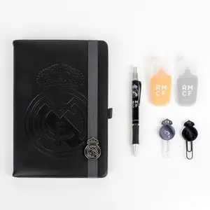 Carnet με στυλό, γόμες και άλλα αξεσουάρ Cerda Real Madrid image-3