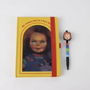 Notebook with Pen Cerda Chucky image-2