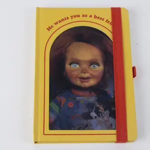 Notebook with Pen Cerda Chucky image-3