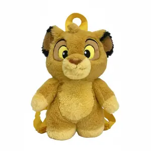 Sac à dos en peluche enfant Cerda Disney The Lion King image-0
