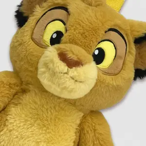 Sac à dos en peluche enfant Cerda Disney The Lion King image-3