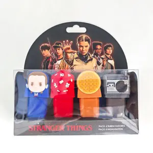 Textmarker Cerda Stranger Things (x4) image-1