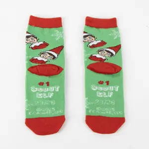 Κάλτσες παιδικές Cerda The Elf On The Shelf (x2) image-2