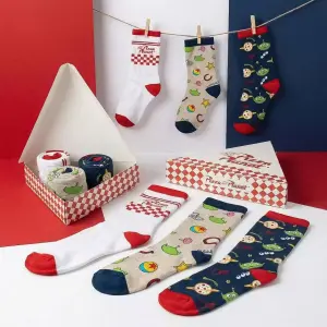 Socken Cerda Disney Toy Story Stitch (x3) image-3
