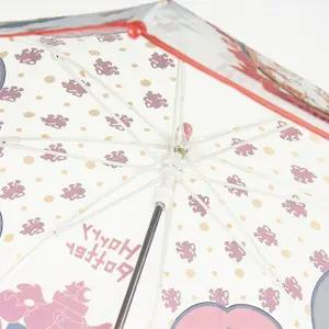 Children's manual umbrella Cerda Harry Potter Gryffindor image-1