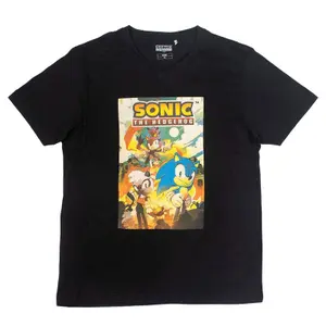 Kid's T-shirt Cerda Sonic the Hedgehog image-0