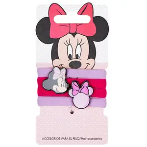 Girl's hair elastic Cerda Disney Minnie (x4) image-1