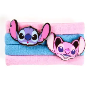 Girl's hair elastic Cerda Disney Stitch (x4) image-0