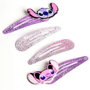 Πιτσιρίκι για μαλλιά Cerda Disney Stitch (x4) image-0
