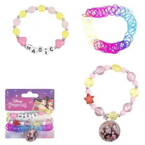 Girl's necklace Cerda Disney Princesses (x3) image-0