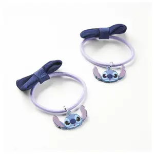 Girl's hair elastic Cerda Disney Stitch (x2) image-1