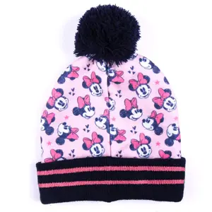 Hat and Gloves for Girls Cerda Disney Minnie image-1