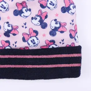 Hat and Gloves for Girls Cerda Disney Minnie image-3