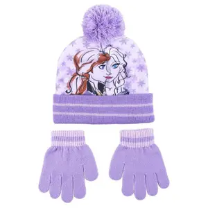 Hat with Gloves for Kids Cerda Disney Frozen 2 image-0