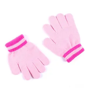 Hat and Gloves for Girls Cerda Disney Princess (x2) image-2
