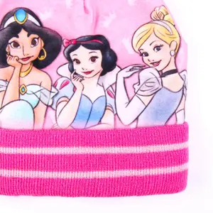 Hat and Gloves for Girls Cerda Disney Princess (x2) image-3