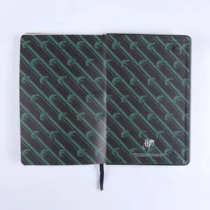 Notepad Cerda Harry Potter Slytherin Premium image-1