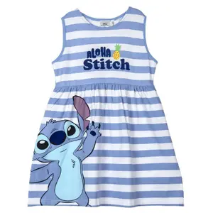 Girl t-shirt dress Cerda Disney Stitch image-0