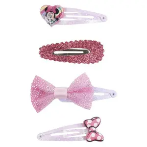Girl's hair clip Cerda Disney Minnie (x4) image-1