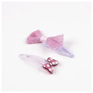 Girl's hair clip Cerda Disney Minnie (x4) image-2