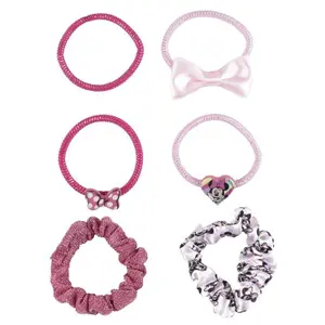 Girl's hair elastic Cerda Disney Minnie (x6) image-1