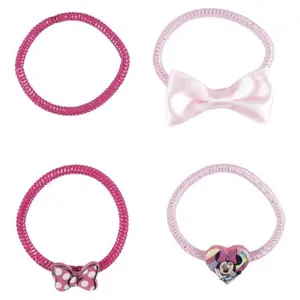 Girl's hair elastic Cerda Disney Minnie (x6) image-2