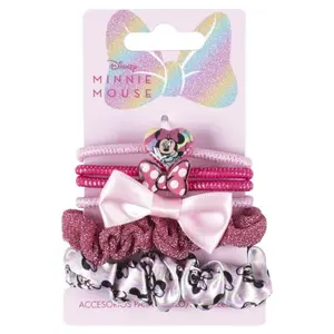 Girl's hair elastic Cerda Disney Minnie (x6) image-0