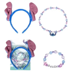 Παιδικό κολιέ Cerda Disney Stitch (x3) image-0