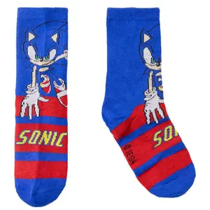 Children's socks Cerda Sonic the Hedgehog (x3) image-2